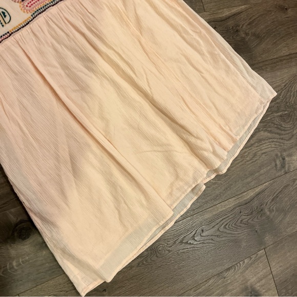 Ott Dress Size Small Boho Pink Aztec Casual Nice - Picture 3 of 6